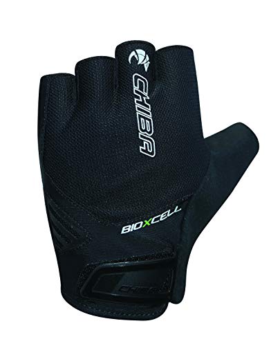 Chiba BioXCell Air Fahrrad Handschuhe kurz schwarz 2020: Größe: S (7)