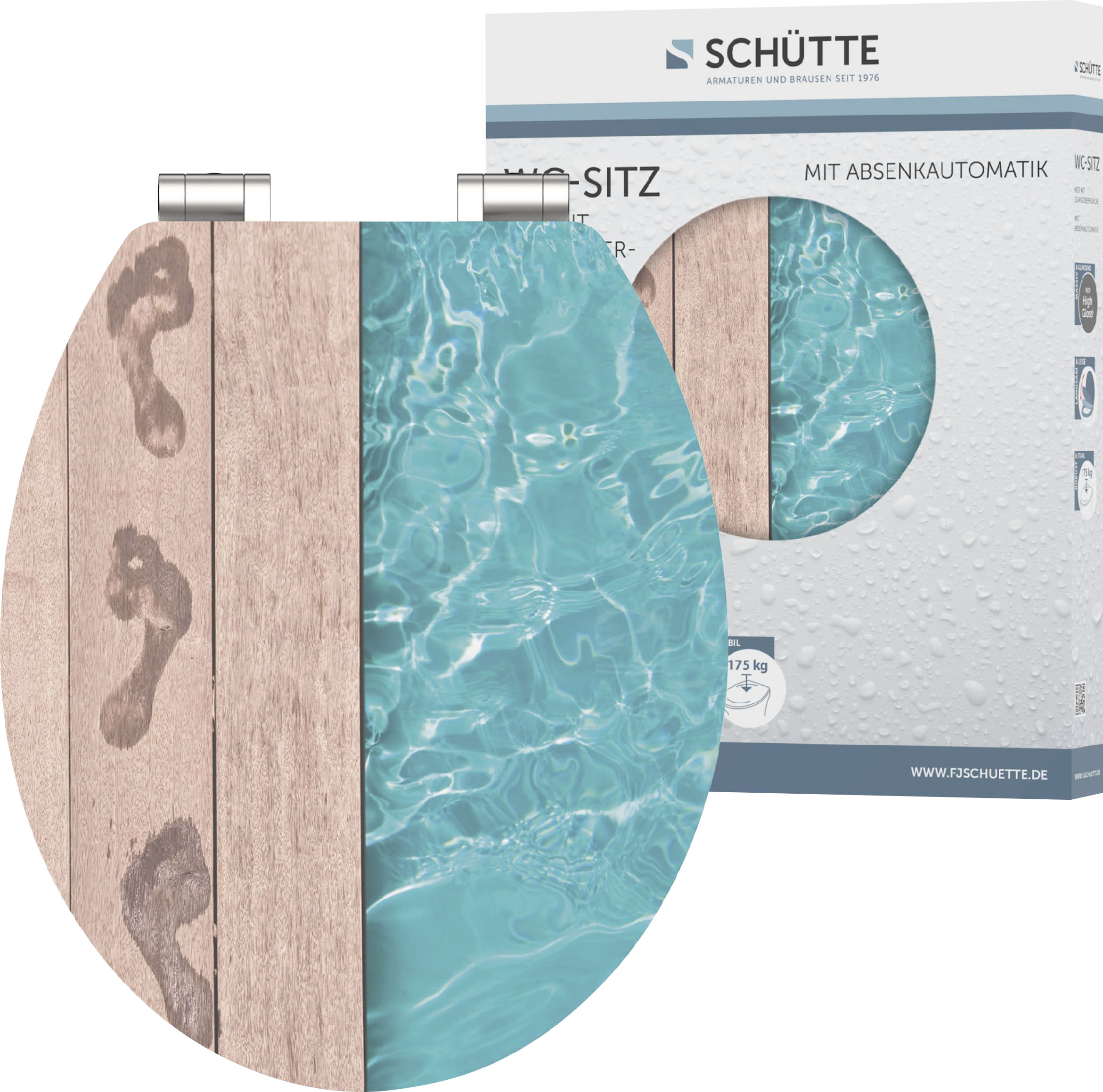 Schütte WC-Sitz "POOLSIDE"