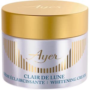 Ayer Clair de Lune Whitening Cream Crema Viso, 50 ml
