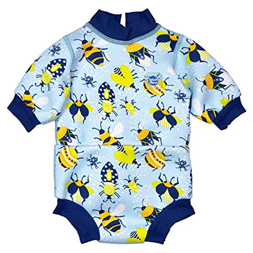 Splash About Unisex-Baby Happy Nappy Neoprenanzug, Bugs Life, 12-24 Monate