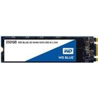 WD Blue 3D NAND SATA SSD WDS250G2B0B - SSD - 250GB - intern - M.2 2280 (M.2 2280) - SATA 6Gb/s (WDS250G2B0B)