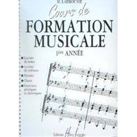 Cours de formation musicale Volume 1
