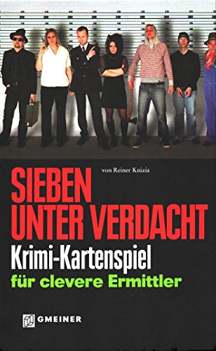Gmeiner Verlag 580010 - Sieben unter Verdacht