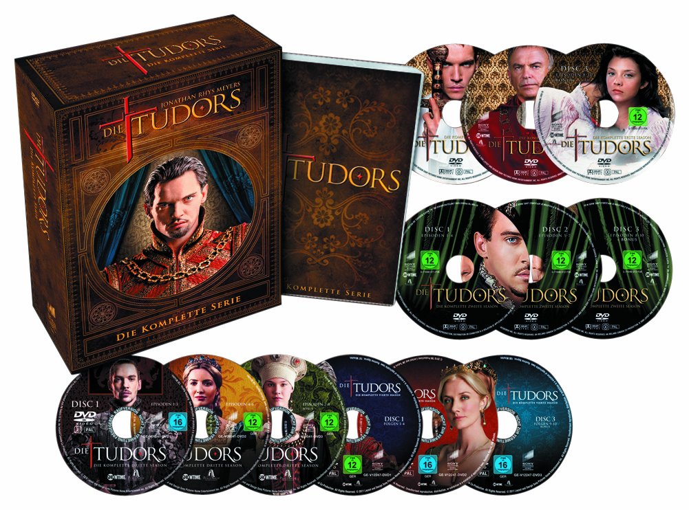 The Tudors - Die komplette Serie (13 DVDs)