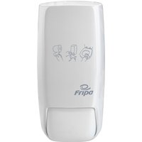 Fripa WC-Sitz-Desinfektionsmittelspender, Kunststoff, weiß