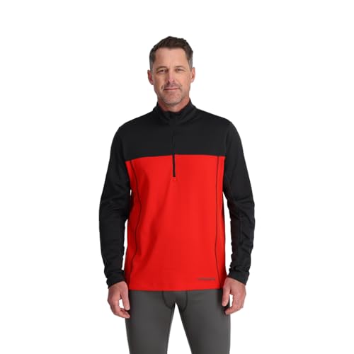 Spyder Charger 1/2 Zip Men Baselayer