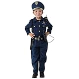 Dress Up America Deluxe Polizei Dress Up Kostüm Set-Alter 3-4