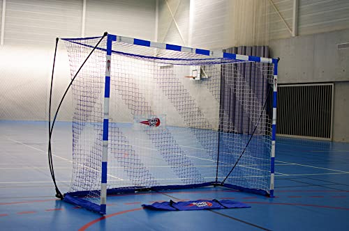 POWERSHOT Handballtor QuickFire Aufbau in 2min - wetterfest - faltbar - 2 Verschiedene Größen wählbar (3 x 2m)