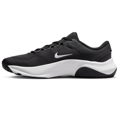 Nike Damen Legend Essential 3 Sneaker, Black/White-Iron Grey, 38.5 EU