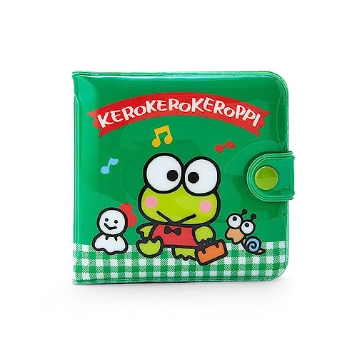 Sanrio Keroppi Frog Geldbörse aus Vinyl, Grün