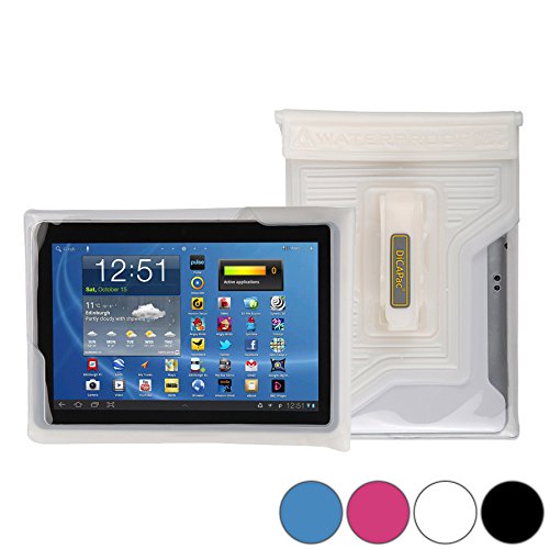 Dicapac WP-T20 25,6 cm (10,1 Zoll) Schutzhülle weiß - Tablet-Hüllen (Schutzhülle, Samsung, Galaxy Tab 3 (P5200/P5210/P5220), 25,6 cm (25,7 Zoll), 90 g, weiß)