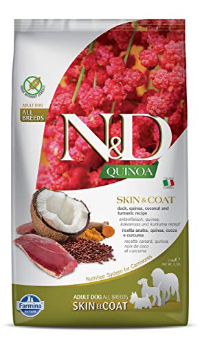 N&D Hund Quinoa Skin & Coat Ente 2,5kg
