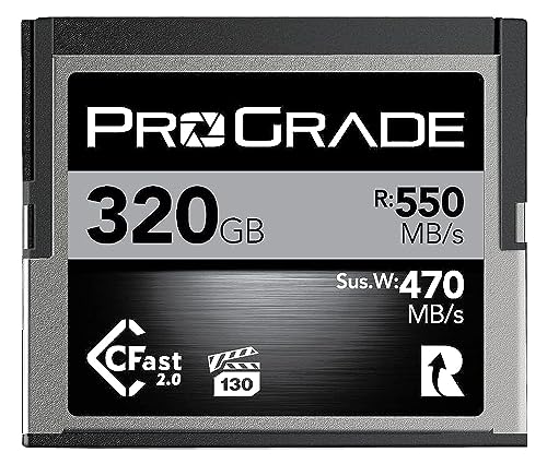 ProGrade Digital CFast 2.0 Kobalt-Speicherkarte (320 GB)