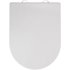 WENKO WC-Sitz »Calla«, Thermoplast, oval, mit Softclose-Funktion - weiss