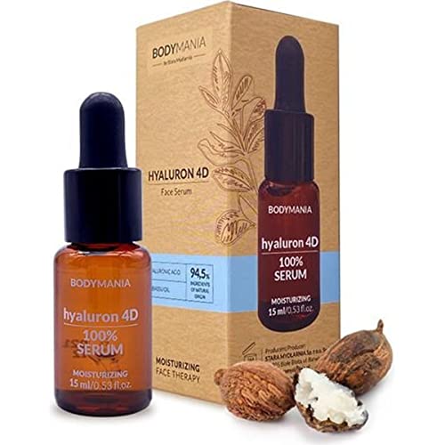 Tagesanwendungen - - Sers und Flüssigkeiten Feuchtigkeitscremes Marke Stara Mydlannia Modell Face Serum Hyaluron 4D 15ml