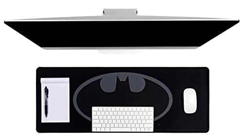 Paladone Batman Logo Schreibtischunterlage | Offiziell lizenziertes DC-Superhelden-Merchandise