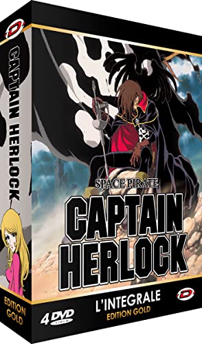 Coffret intégrale captain herlock : the endless odyssey [FR Import]