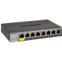 NETGEAR GS108T3 - Switch, 8-Port, Gigabit Ethernet, PoE