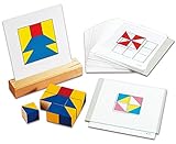 Logo Lern-Spiel-Verlag Nikitin-Material - 60 Raster-Vorlagen für Musterwürfel - Mathematik-Lehrmittel