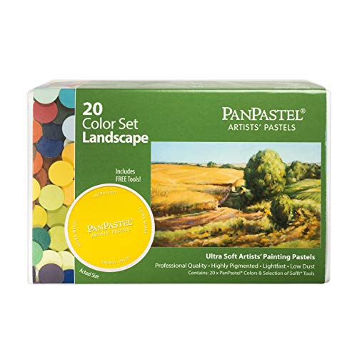 PanPastel 20-Farben-Set - Landschaft-Set.