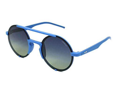 Polaroid Unisex-Erwachsene PLD 6016/S PW ZDI Sonnenbrille, Blau Bluette Sf Green, 50