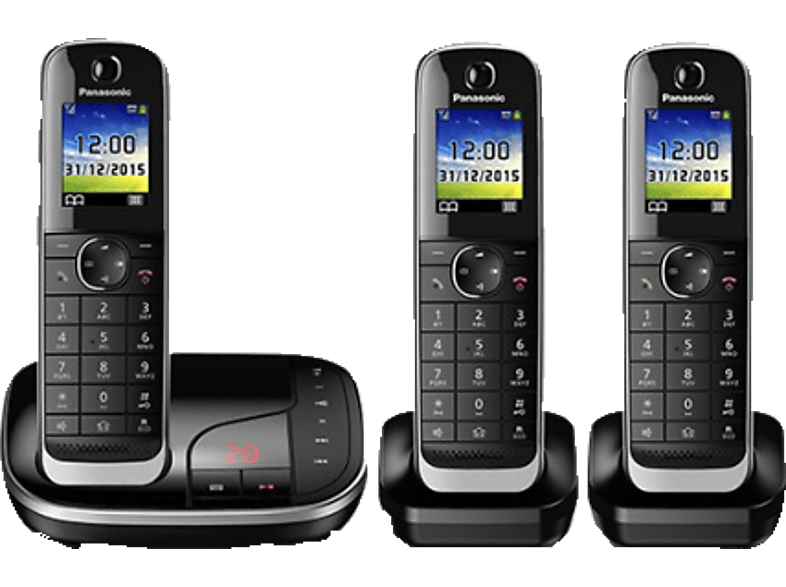 PANASONIC KX-TGJ 323 GB Schnurloses Telefon