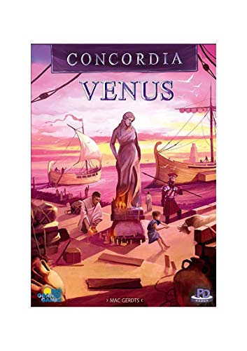 Rio Grande Games Concordia Venus Expansion Plus - English