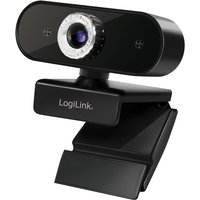 LogiLink Webcam UA0371 Pro Full-HD-USB 1080p mit Mikrofon