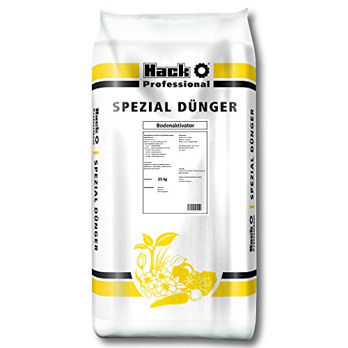 HACK PROFI Bodenaktivator 25 kg Bodenverbesserer mit NPK Dünger Universal