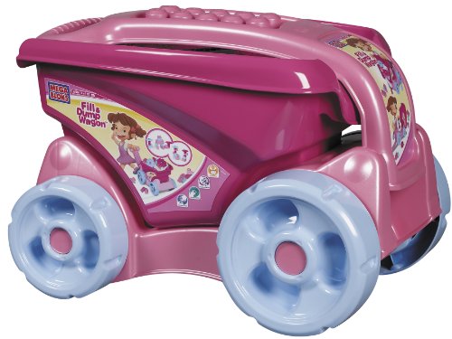 Mega Bloks 659 - Großer Wagen, pink