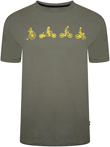 Dare2b Men's Integral II Tee T-Shirt, Agave Green, L