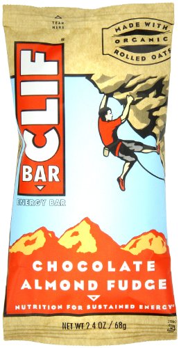 Cliff Bar Clif Bar, Og, Choc Almd Fdg, 68 g (Pack of 12) [Kohlenhydrate]