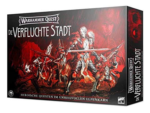 Games Workshop Warhammer Quest Die Verfluchte Stadt Deutsch