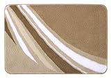 Meusch Badteppich Lyra, Farbe: Toffee, Material: 100% Polyacryl, Größe: 70x120 cm