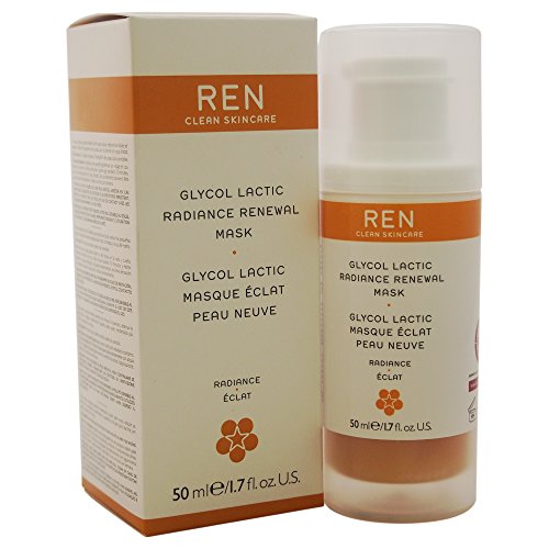 Ren Glycolactic Radiance Renewal Mask, 50 ml