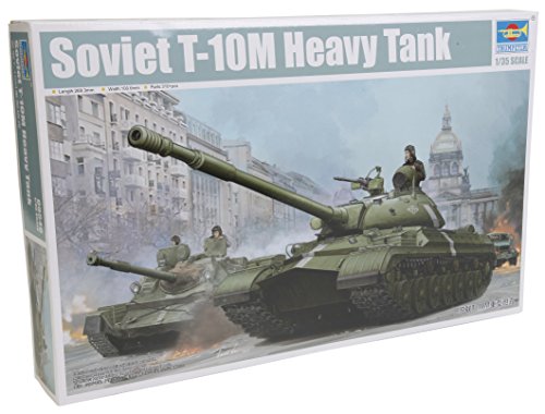 Trumpeter 05546 - Modellbausatz Soviet T-10M Heavy Tank
