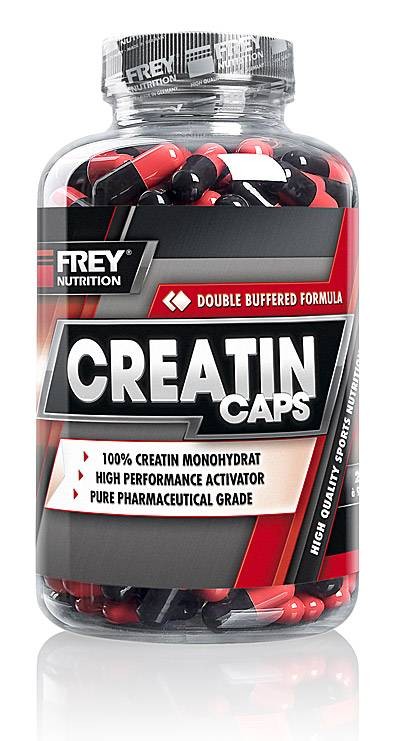 Frey Nutrition Creatin Caps, 1er Pack (1 x 235 g)