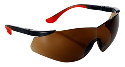 Premium Schutzbrille Sonnenbrille Beschlagfreies Braunglas