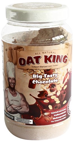 LSP Oat King Getränkepulver Big Tasty Chocolate, 1er Pack (1 x 600 g)