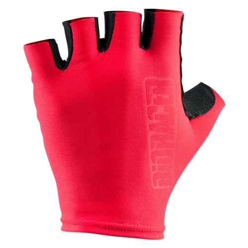 Bioracer Herren Glove Road Summer Handschuhe Rot M