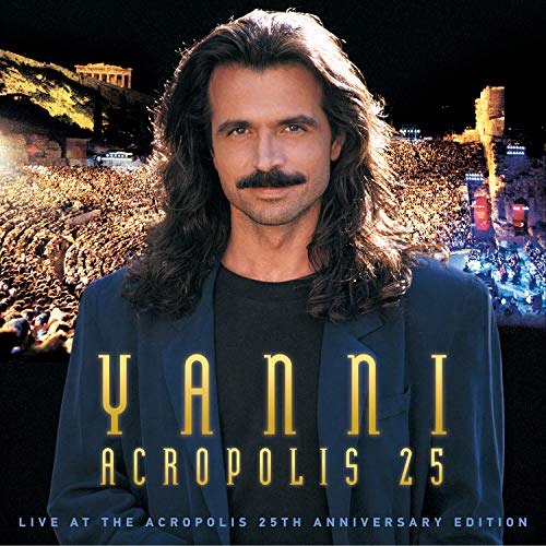 Live at the Acropolis - 25th Anniversary Limited Deluxe Edition (CD+DVD+Blu-ray)