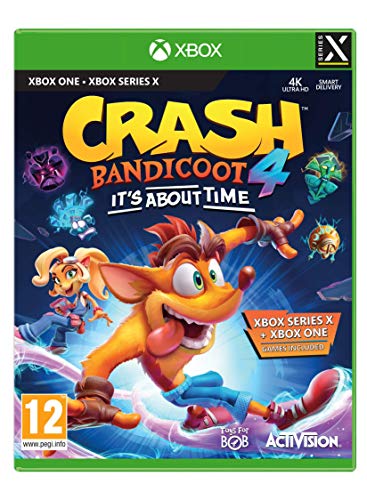Crash Bandicoot™ 4: It’s About Time (PS4) (incl. PS5 Digital Upgrade), Xbox One