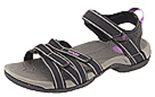 Teva W Tirra, Damen Sport- & Outdoor Sandalen, Schwarz (Black/Grey 912), 36 EU (3 UK)