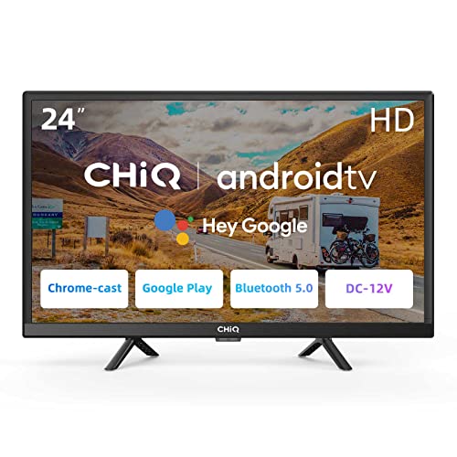 CHIQ L24G5W LED-Fernseher 24 Zoll, SMART TV mit Bluetooth