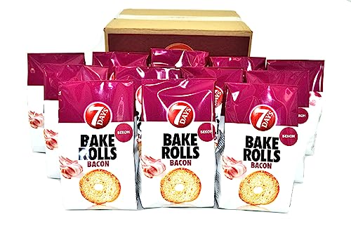 7 days bake rolls. bake rolls brotchips. bake rolls 7 days 12 Pack (Bacon)