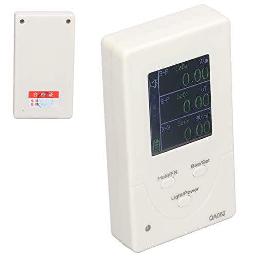 Elektromagnetischer Felddetektor, kabelgebundenes digitales tragbares EMF-Messgerät für das Büro