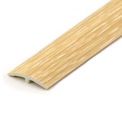 Selbstklebende PVC-Boden-Perlennaht, Kantenstreifen, Verschlussstreifen, Boden-T-Form, Perlenband (Geel : I)
