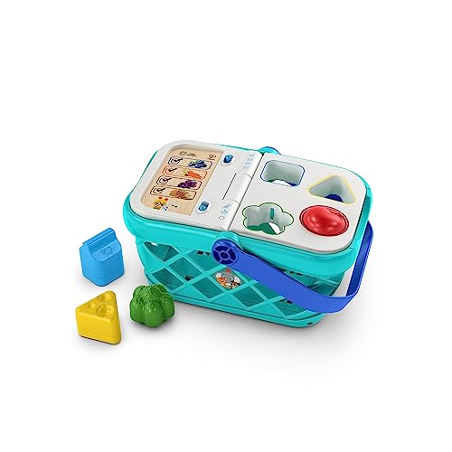 Baby Einstein + Hape Magic Touch Register Pretend to Check Out Spielzeug, mit echten Geräuschen und Musik, ab 9 Monaten und älter