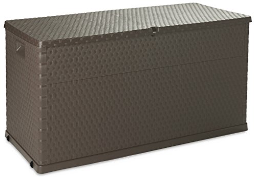 Toomax Kissenbox Multibox Rattan 420, Braun