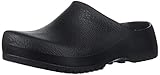 Birki Super 068011, Unisex - Erwachsene Clogs & Pantoletten, weites Fußbett, PU, schwarz (Black), EU 45